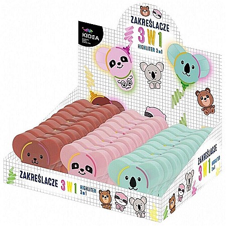 DE MINI TEXTMARKER MIX ANIMALUTE KIDEA ZF3W1KAD [3]