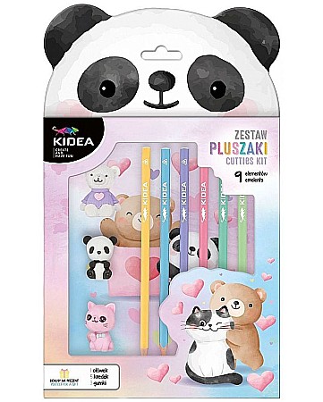Seturi scolare - DE SET SCOALA 9 PIESE KIDEA ANIMALS ZOGPKA