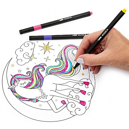 DE CARIOCI 24 CULORI/SET CUTIE METAL KIDEA FKMP24KA [4]