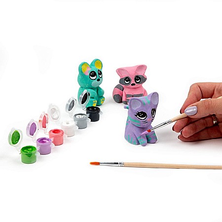 DE SET CREATIV ANIMALE DE PLUS DIN ARGILA KIDEA GSZMKA [5]