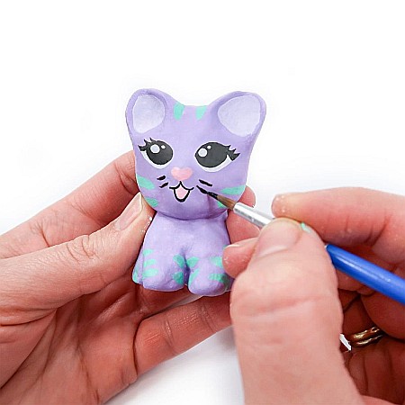 DE SET CREATIV ANIMALE DE PLUS DIN ARGILA KIDEA GSZMKA [6]