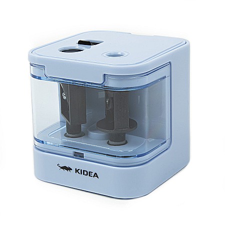 Ascutitori - DE ASCUTITOARE ELECTRICA DUBLA KIDEA ALBASTRU PASTEL TEL2ANKA