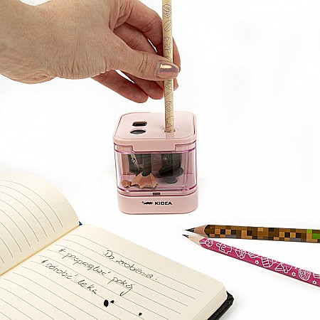 DE ASCUTITOARE ELECTRICA DUBLA KIDEA ROZ PASTEL TEL2ARKA [1]