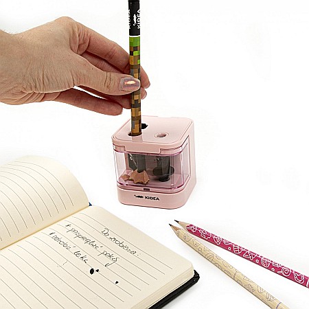 DE ASCUTITOARE ELECTRICA DUBLA KIDEA ROZ PASTEL TEL2ARKA [2]