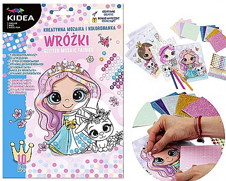 DE CARTE DE COLORAT CU STICKERE SI DIAMANTE ZANE KIDEA MOKWKA [4]