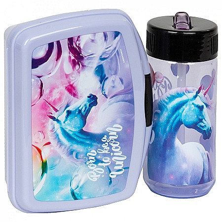 DE CUTIE ALIMENTE + STICLA APA DERFORM UNICORN ZSBAJR15 [2]