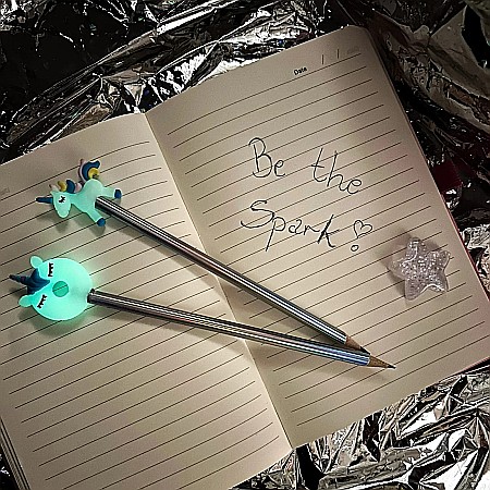 DE CREION HB 2/SET ANIMALUTE GLOW IN THE DARK KIDEA OFS2KA [5]