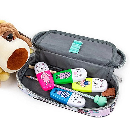 DE TEXTMARKER 4/SET CULORI INTENSE ANIMALE NEW LOOK KIDEA ZZNLKA [4]