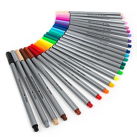 DE FINELINER KIDEA 24/SET CULORI ASORTATE CI24KKA [1]