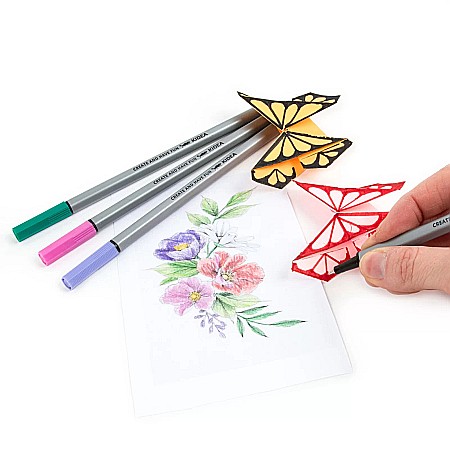 DE FINELINER KIDEA 24/SET CULORI ASORTATE CI24KKA [3]