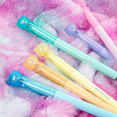 DE MARKER 6/SET CULORI PASTEL URSULETI KIDEA FKM6KKA [1]