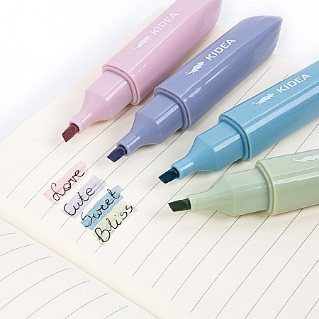 DE TEXTMARKER FUTURE CREAM COLOURS 4/SET KIDEA ZKFKA [3]