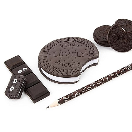 DE SET SCOALA 4 PIESE, PARFUMAT VANILIE-CIOCOLATA KIDEA PPACKA [2]