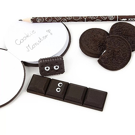 DE SET SCOALA 4 PIESE, PARFUMAT VANILIE-CIOCOLATA KIDEA PPACKA [3]