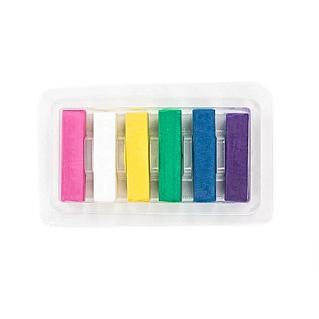 DE SET DESEN 6 CULORI PASTELURI CRETATE UNICORN KIDEA ZRPJKA [3]