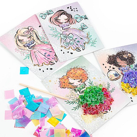 DE SET CREATIV KIDEA STYLIST PRINCESS SZKKKA [4]