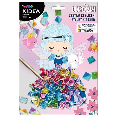 Seturi Creative pentru Copii - DE SET CREATIV KIDEA STYLIST LUMEA MAGICA SZKMKKA