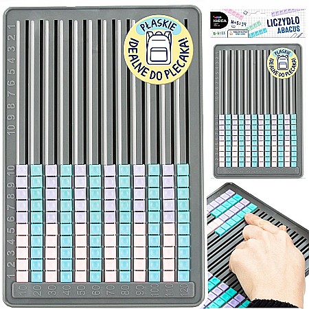 DE SOCOTITOARE PLATA 18.5*32CM PLASTIC KIDEA LPPKA [1]