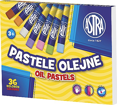 FINE ARTS&GRAPHICS - AS PASTELURI ULEIOASE 36/SET ASTRA 313115001