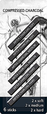 FINE ARTS&GRAPHICS - AS CARBUNE DESEN 6/SET 323115006