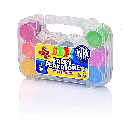 RECHIZITE SCOLARE - AS GUASE ACRIL ASTRA 12/SET 20ML 301117002