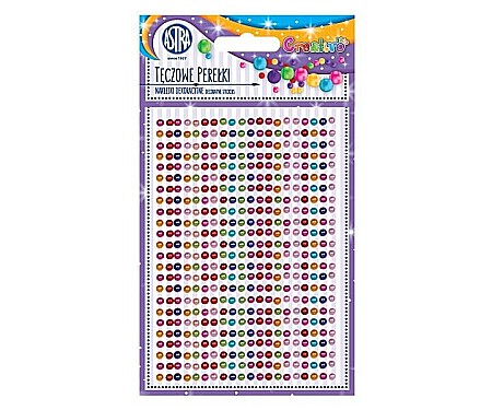 HOBBY - AS PIETRICELE DECOR AUTOADEZIVE PERLE RAINBOW ASTRA CREATIVO 335118012