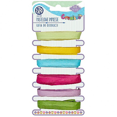 HOBBY - AS SNUR RAFIE COLOR 6/SET*5 M 335118005