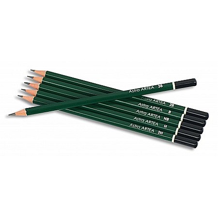 AS SET 6 CREIOANE GRAFIT 3B-2H ARTEA ASTRA CUTIE METAL 206118001 [4]