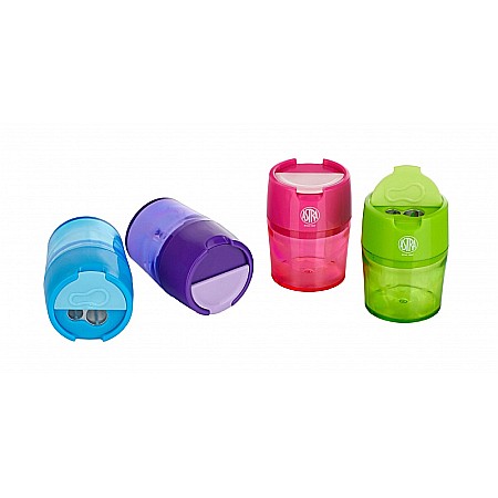 Ascutitori - AS ASCUTITOARE CU CONTAINER DUBLA LUPPI 404118004