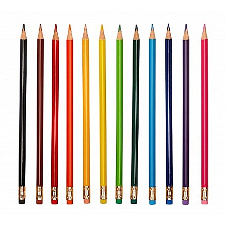 AS CREIOANE COLORATE 12/SET CU RADIERA ASTRA 312119001 [1]