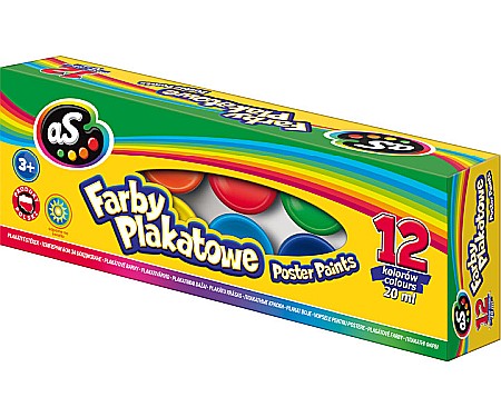 RECHIZITE SCOLARE - AS GUASE ACRIL ASTRA 12/SET 20 ML 301219004