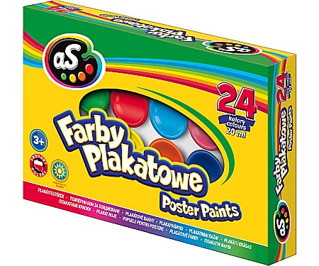 RECHIZITE SCOLARE - AS GUASE 24/SET 20ML ASTRA 301219005