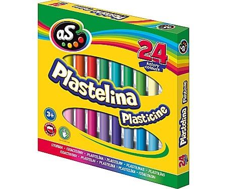 RECHIZITE SCOLARE - AS PLASTILINA 24 CULORI ASTRA 303219004
