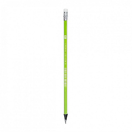 AS CREION GRAFIT 2B TRIUNGHIULAR CU RADIERA DIVERSE CULORI 206120016 [1]