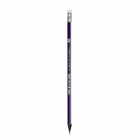 AS CREION GRAFIT 2B TRIUNGHIULAR CU RADIERA DIVERSE CULORI 206120016 [2]