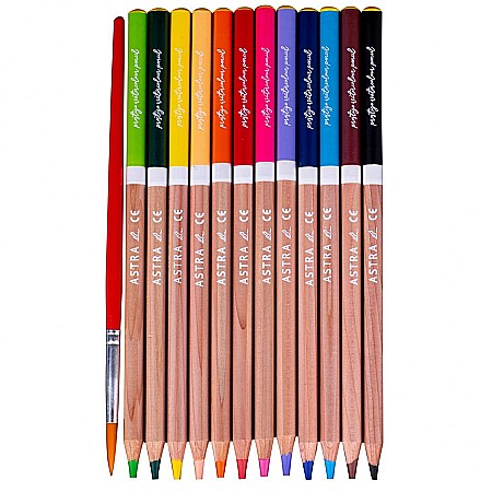 AS CREIOANE COLOR AQUAREL PRESTIGE 12/SET CUTIE METAL 312121001 [1]