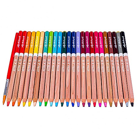 AS CREIOANE COLOR AQUAREL PRESTIGE 24/SET CUTIE METAL 312121002 [1]