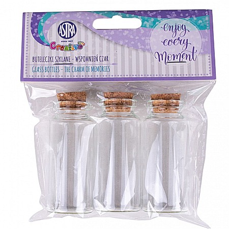 HOBBY - AS STICLA CU DOP DIN PLUTA 30ML 3/SET ASTRA CREATIVO 335121008