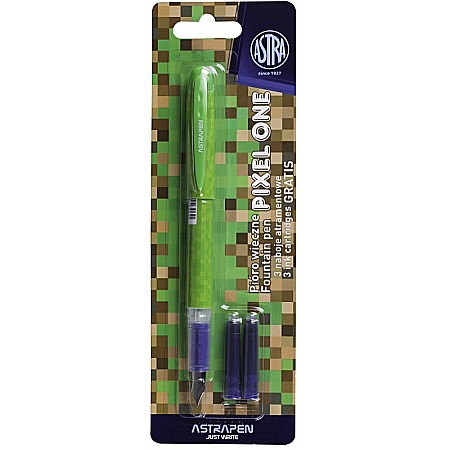 AS STILOU ASTRA PIXEL ONE + 3 PATROANE CERNEALA 203120012 [0]