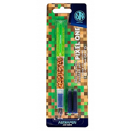 AS STILOU ASTRA PIXEL ONE + 3 PATROANE CERNEALA 203120012 [4]