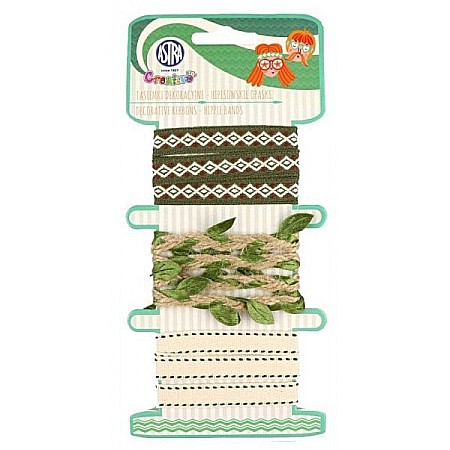 Materiale de Baza pentru Decoratiuni Craciun - AS RIBON DECORATIV HIPPIE BANDS 335121014