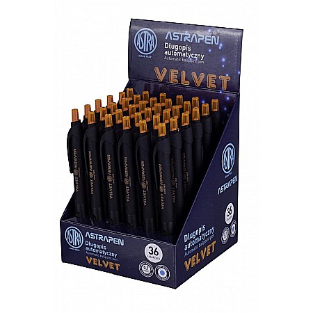 AS PIX GEL 0.7MM ERGONOMIC, CLICK, ASTRAPEN VELVET ALBASTRU 201121002 [1]