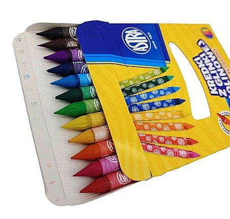 AS CREIOANE COLORATE FARA LEMN ASTRA 12/SET 316121005 [1]