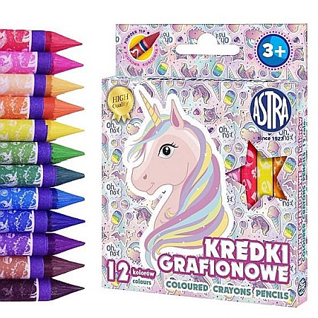 AS CREIOANE COLORATE FARA LEMN ASTRA UNICORN 12/SET 316121009 [1]