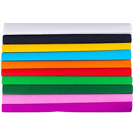 AS HARTIE CREPONATA 25*200CM 10 CULORI/SET 113021033 [2]