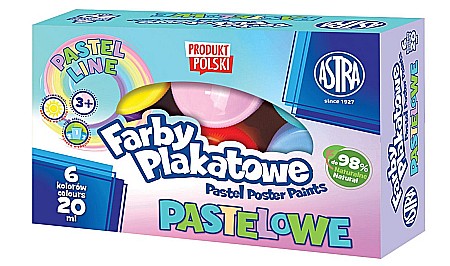 AS GUASE ACRIL ASTRA 6/SET 20ML CULORI PASTEL 301121001 [2]