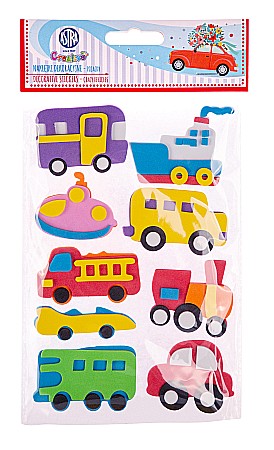 HOBBY - AS STICKER SPUMA VEHICULE 9/SET ASTRA CREATIVO 335122020