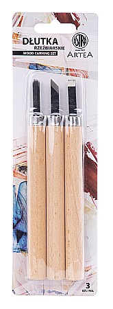 FINE ARTS&GRAPHICS - AS SET SCULPTURA IN LEMN ARTEA 3 PIESE 325122005