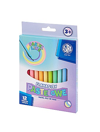 RECHIZITE SCOLARE - AS CARIOCI ASTRA 12/SET PASTEL 317122001