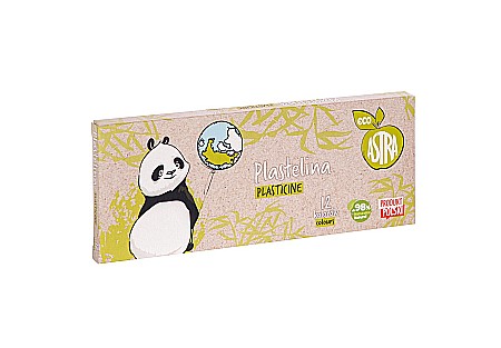 RECHIZITE SCOLARE - AS PLASTILINA 12 CULORI ECO ASTRA 303122001